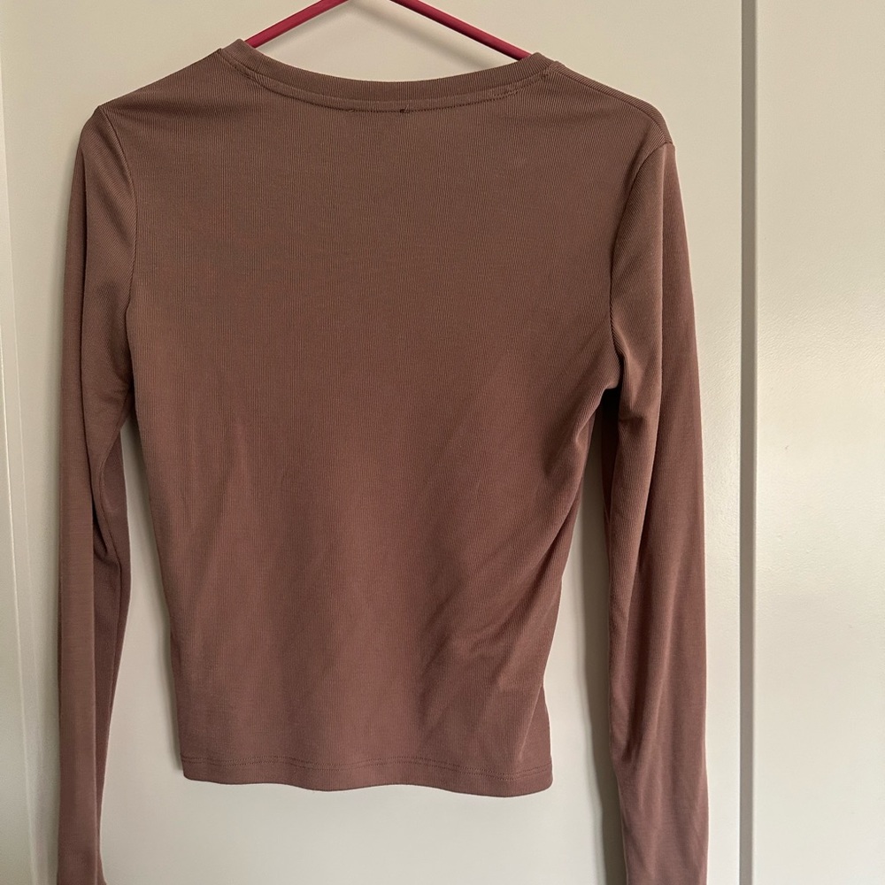 Dynamite longsleeve. Rose. XS. Lightly worn